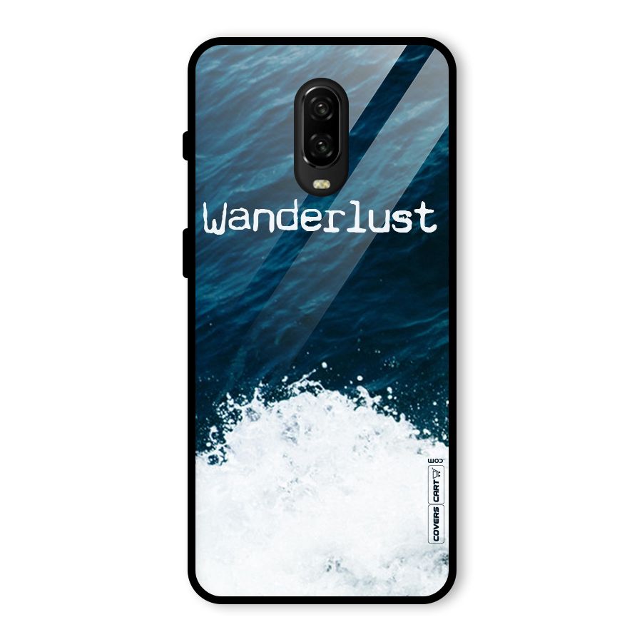Ocean Wanderlust Glass Back Case for OnePlus 6T