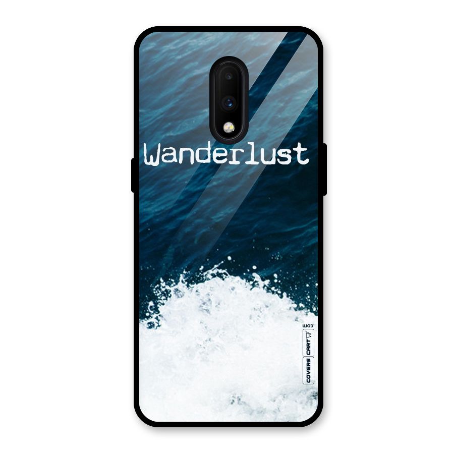 Ocean Wanderlust Glass Back Case for OnePlus 7