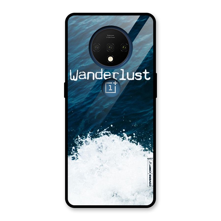 Ocean Wanderlust Glass Back Case for OnePlus 7T