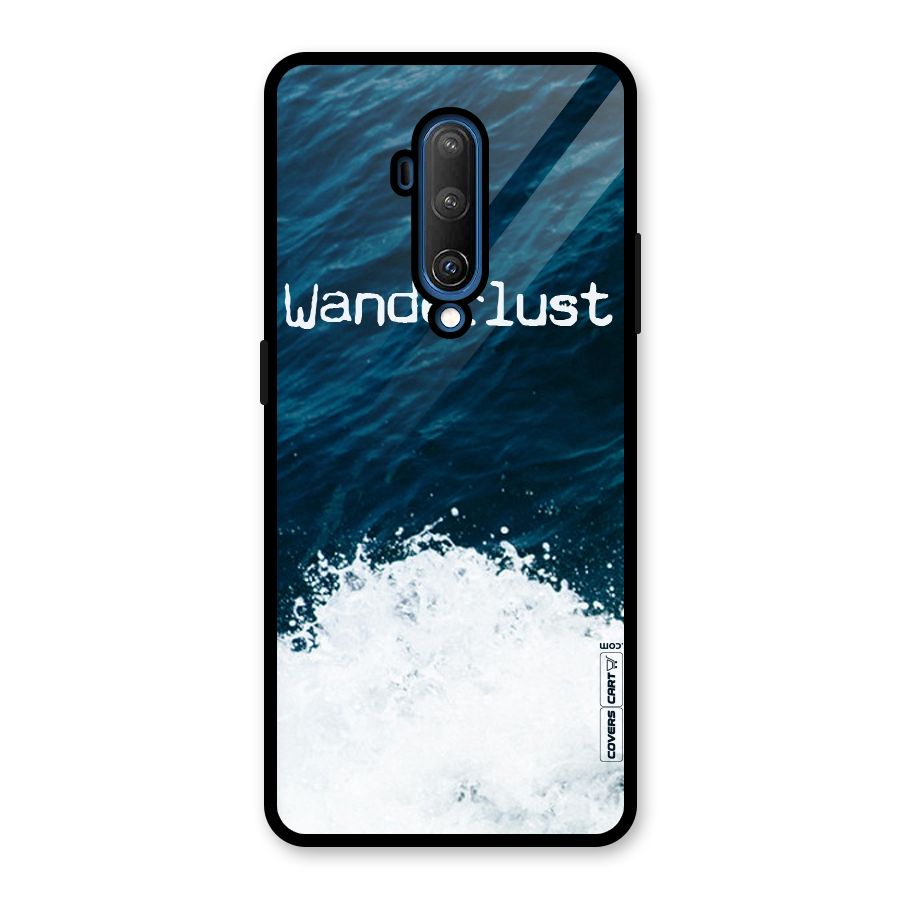 Ocean Wanderlust Glass Back Case for OnePlus 7T Pro
