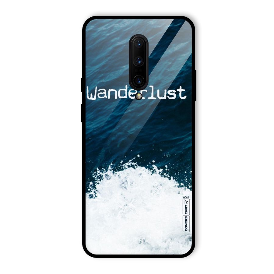 Ocean Wanderlust Glass Back Case for OnePlus 7 Pro