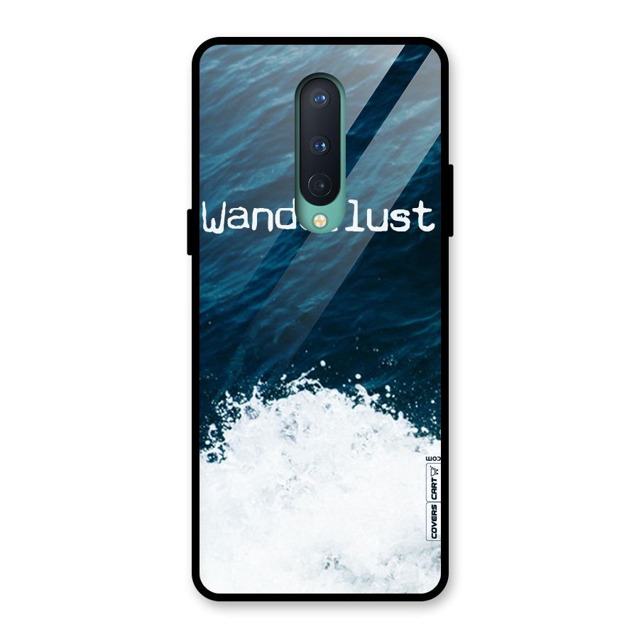 Ocean Wanderlust Glass Back Case for OnePlus 8