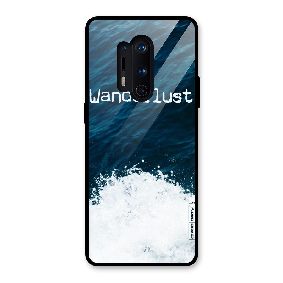 Ocean Wanderlust Glass Back Case for OnePlus 8 Pro
