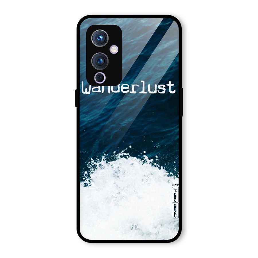 Ocean Wanderlust Glass Back Case for OnePlus 9