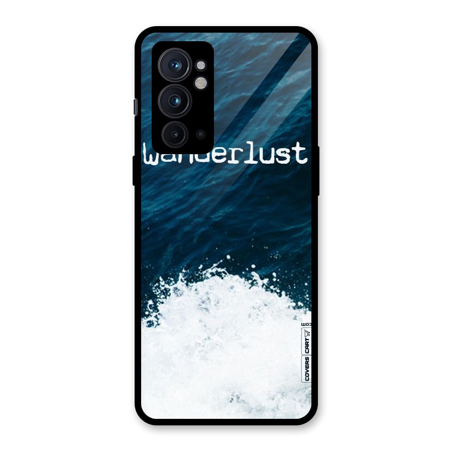 Ocean Wanderlust Glass Back Case for OnePlus 9RT 5G
