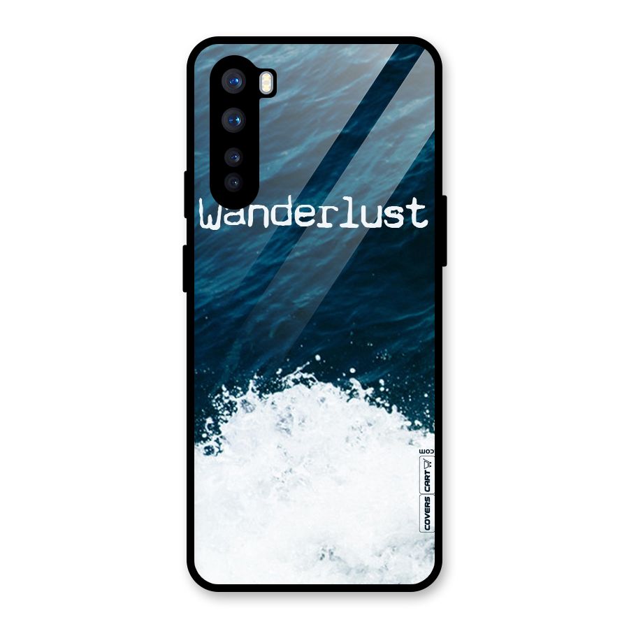 Ocean Wanderlust Glass Back Case for OnePlus Nord