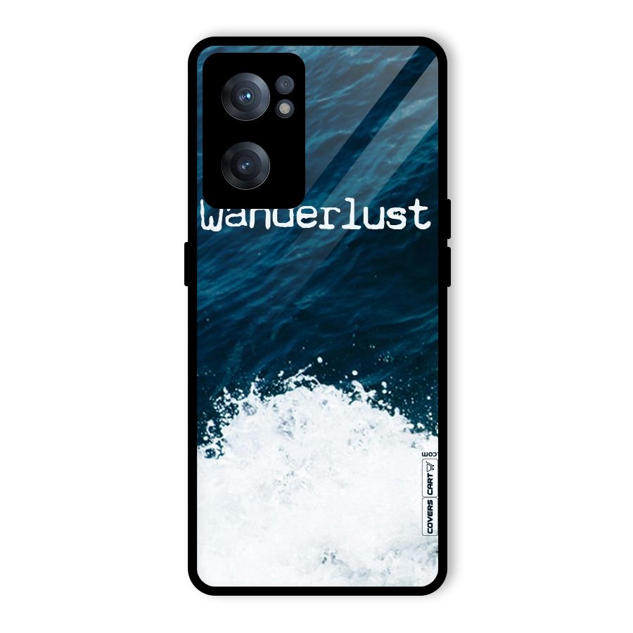 Ocean Wanderlust Glass Back Case for OnePlus Nord CE 2 5G