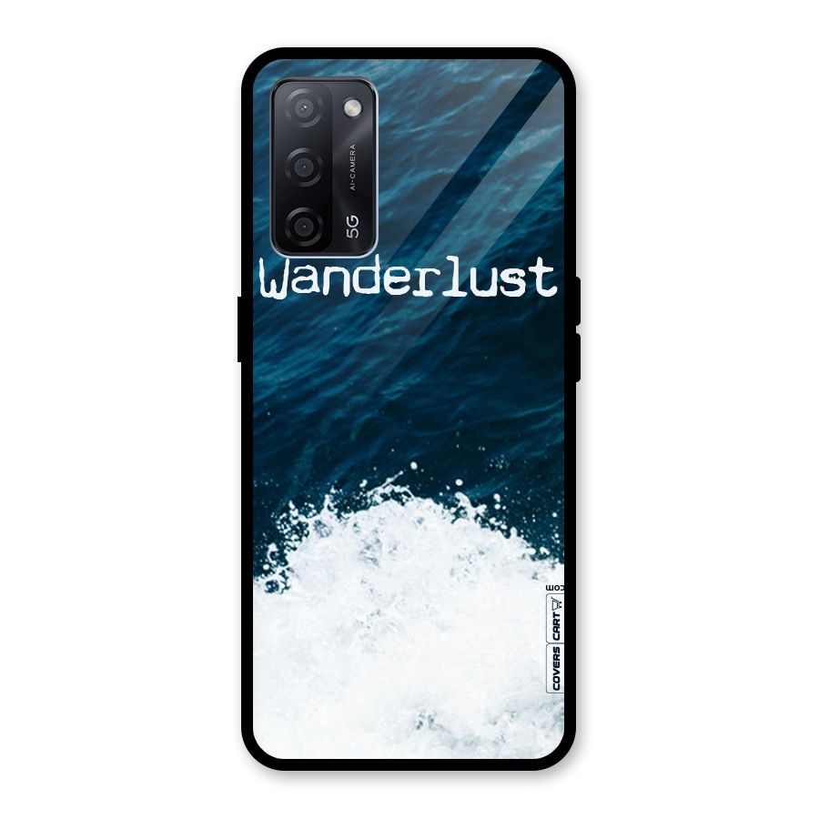 Ocean Wanderlust Glass Back Case for Oppo A53s 5G