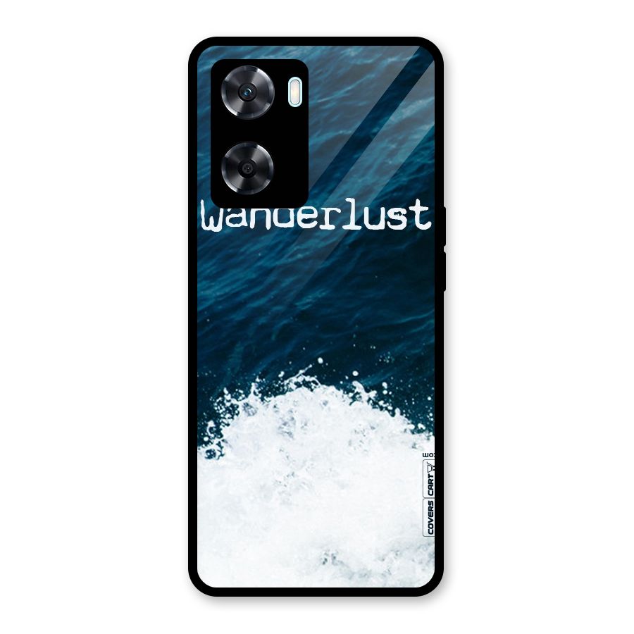 Ocean Wanderlust Glass Back Case for Oppo A77