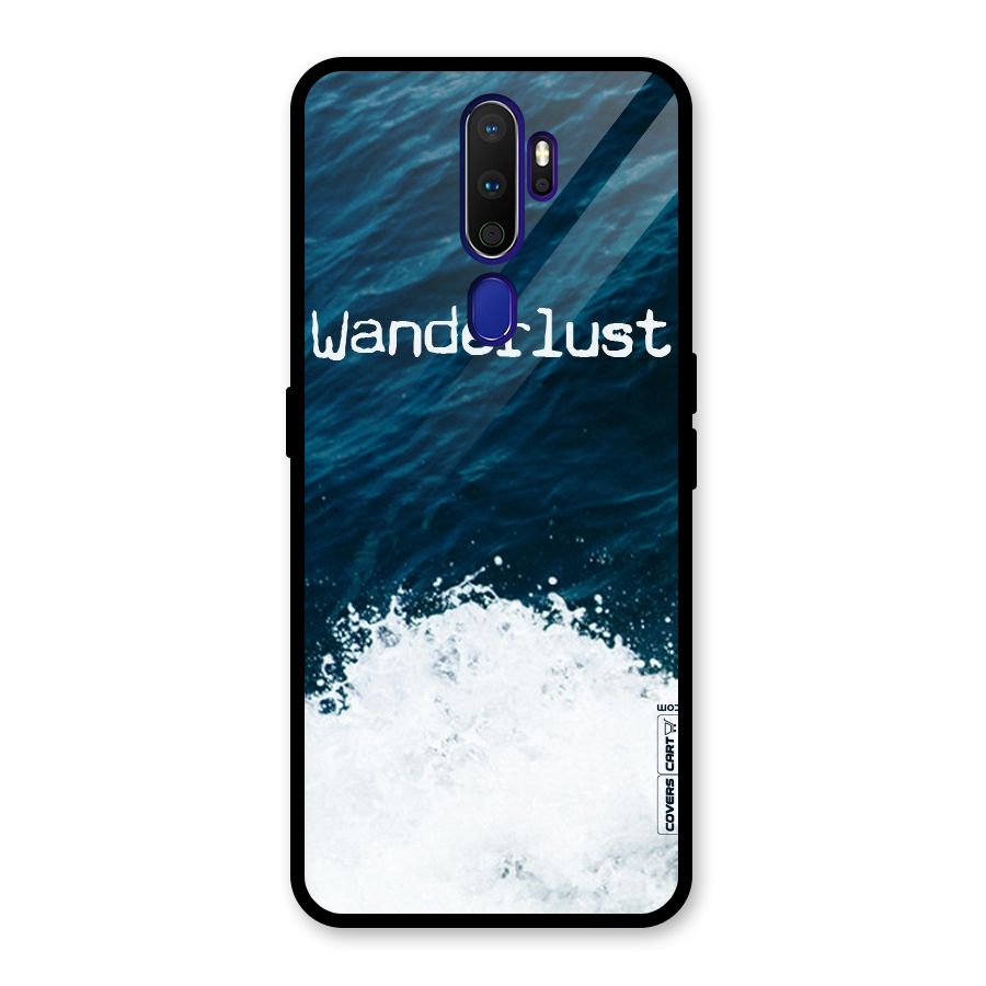 Ocean Wanderlust Glass Back Case for Oppo A9 (2020)