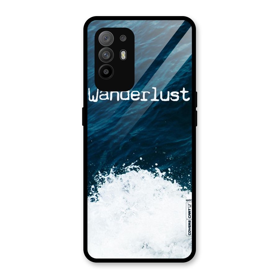 Ocean Wanderlust Glass Back Case for Oppo F19 Pro Plus 5G