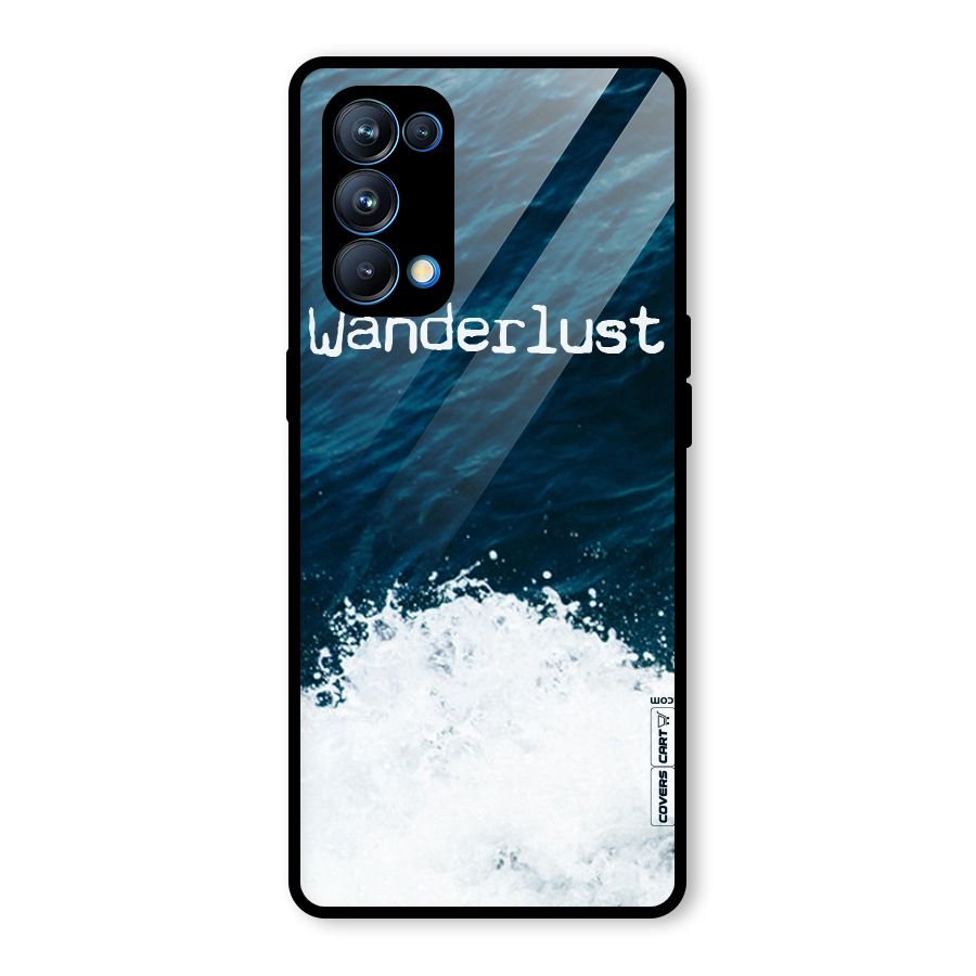 Ocean Wanderlust Glass Back Case for Oppo Reno5 Pro 5G