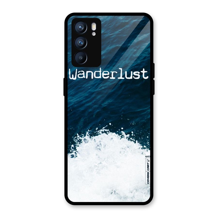 Ocean Wanderlust Glass Back Case for Oppo Reno6 5G