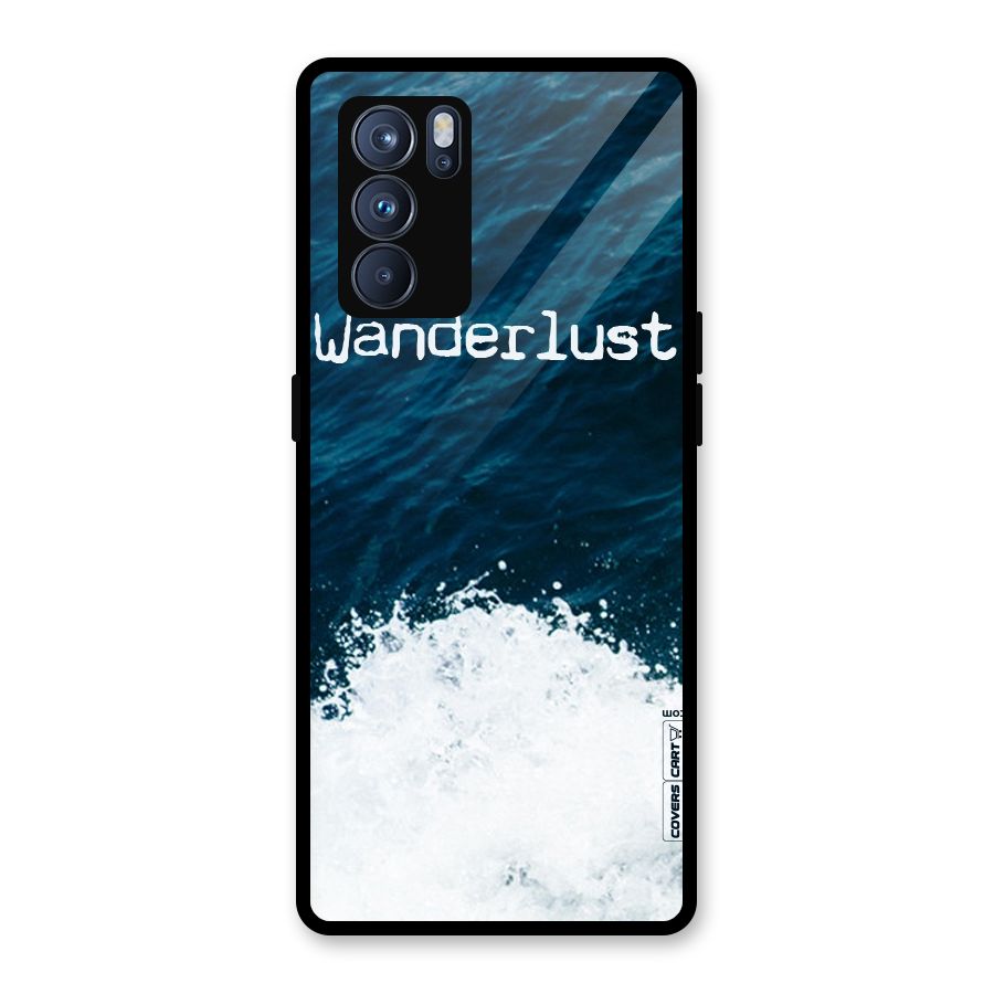 Ocean Wanderlust Glass Back Case for Oppo Reno6 Pro 5G