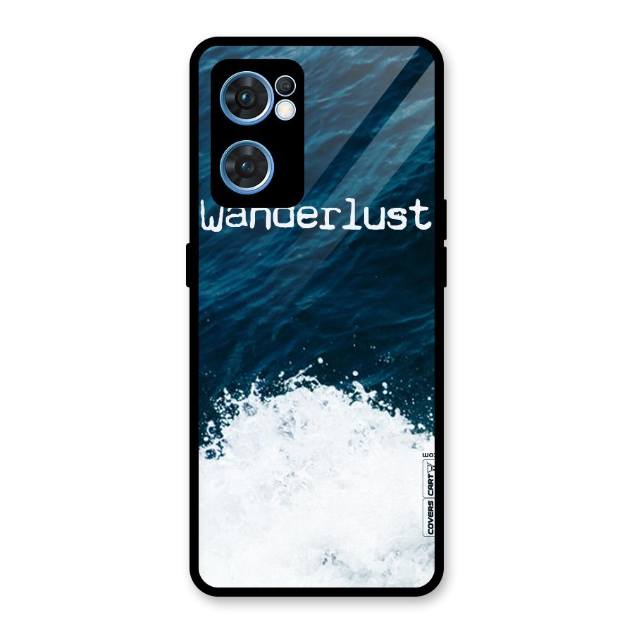 Ocean Wanderlust Glass Back Case for Oppo Reno7 5G