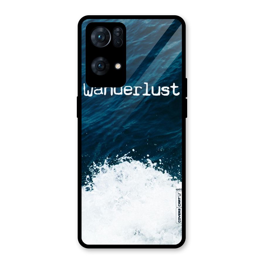 Ocean Wanderlust Glass Back Case for Oppo Reno7 Pro 5G