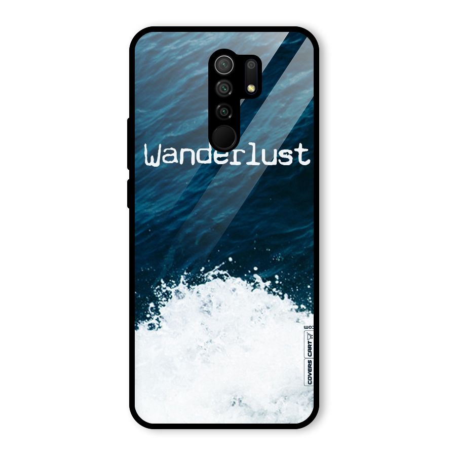 Ocean Wanderlust Glass Back Case for Poco M2