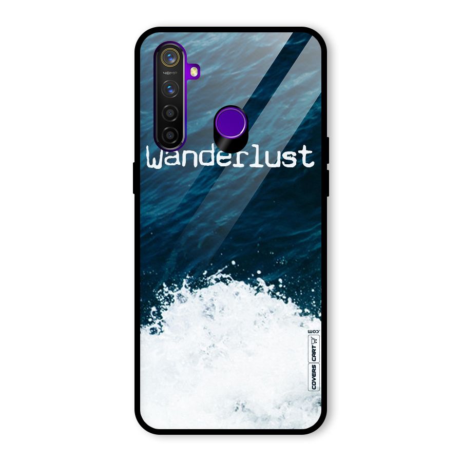 Ocean Wanderlust Glass Back Case for Realme 5 Pro
