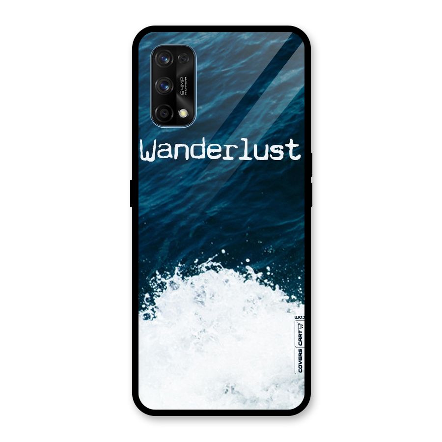 Ocean Wanderlust Glass Back Case for Realme 7 Pro