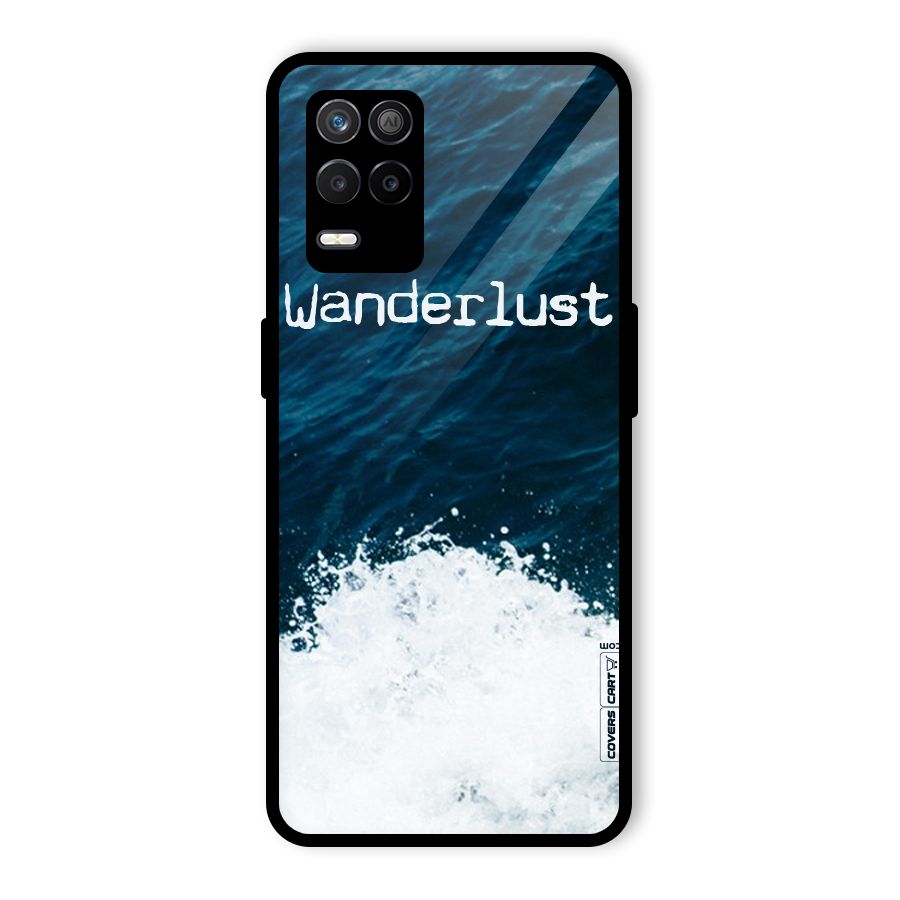 Ocean Wanderlust Glass Back Case for Realme 8 5G