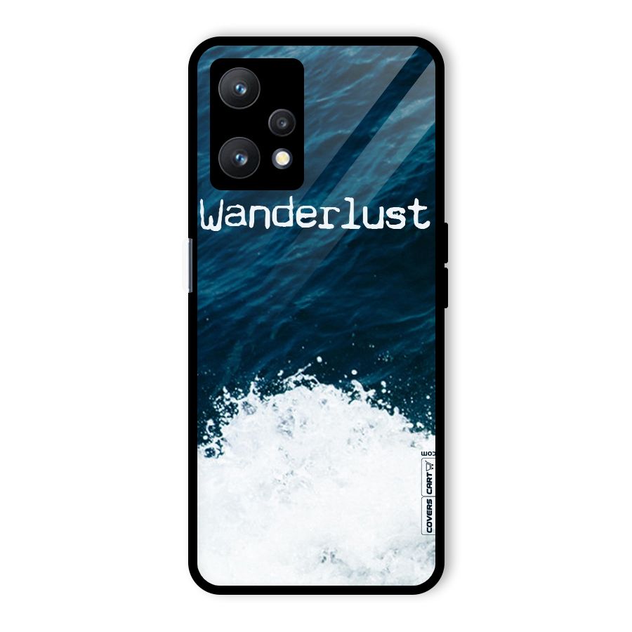 Ocean Wanderlust Glass Back Case for Realme 9 Pro 5G