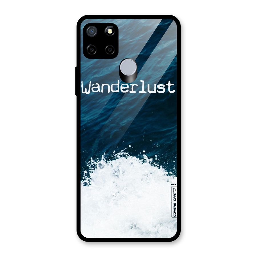 Ocean Wanderlust Glass Back Case for Realme C12