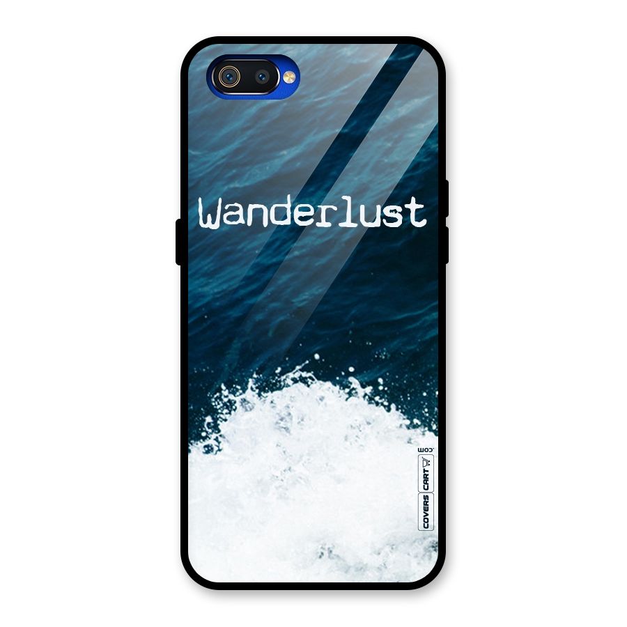 Ocean Wanderlust Glass Back Case for Realme C2