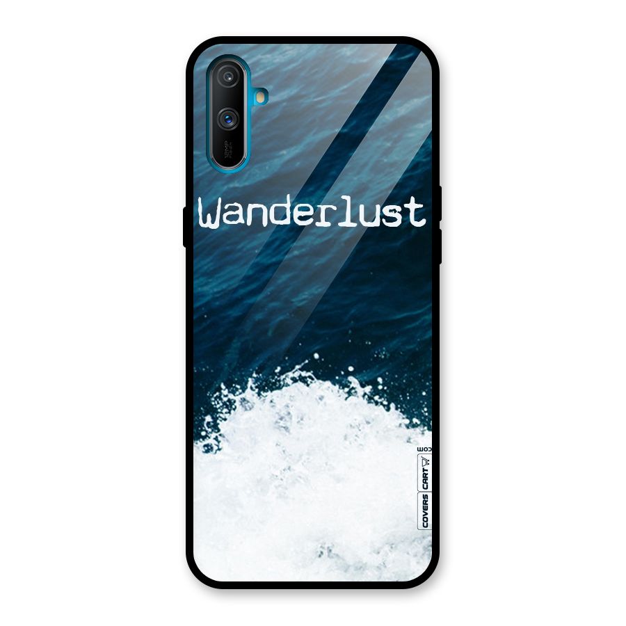 Ocean Wanderlust Glass Back Case for Realme C3