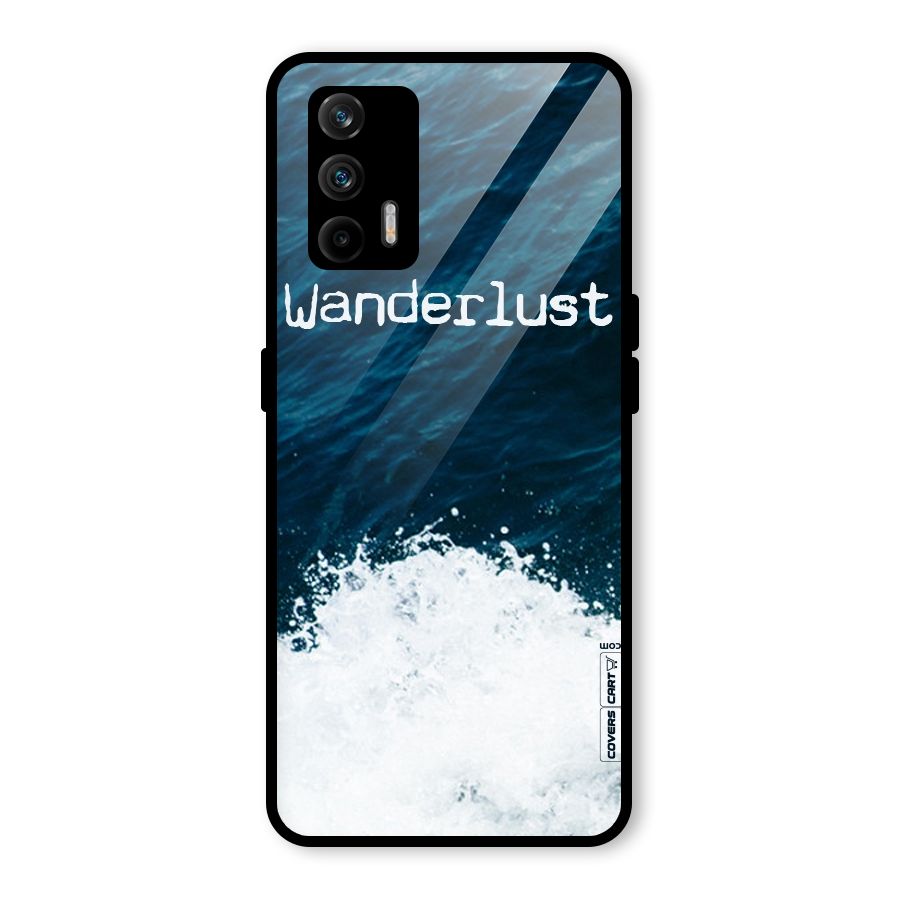 Ocean Wanderlust Glass Back Case for Realme GT 5G