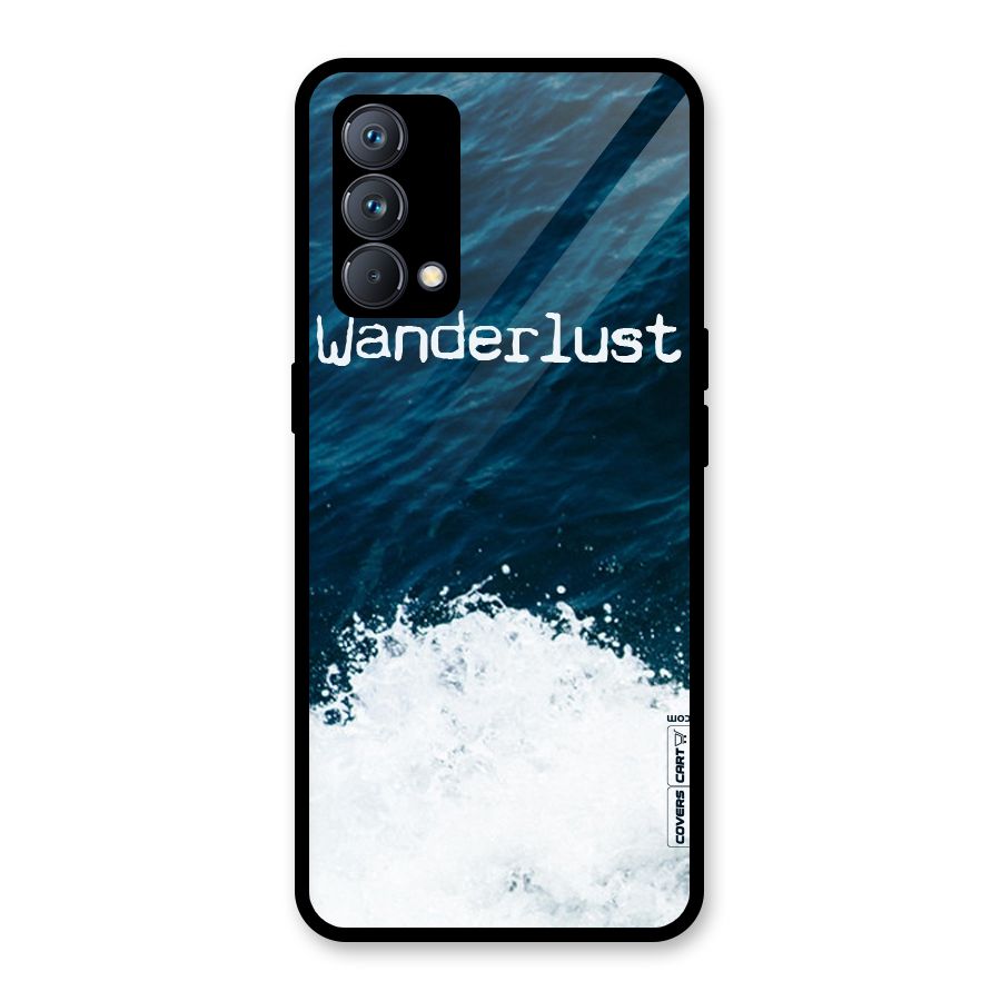 Ocean Wanderlust Glass Back Case for Realme GT Master Edition