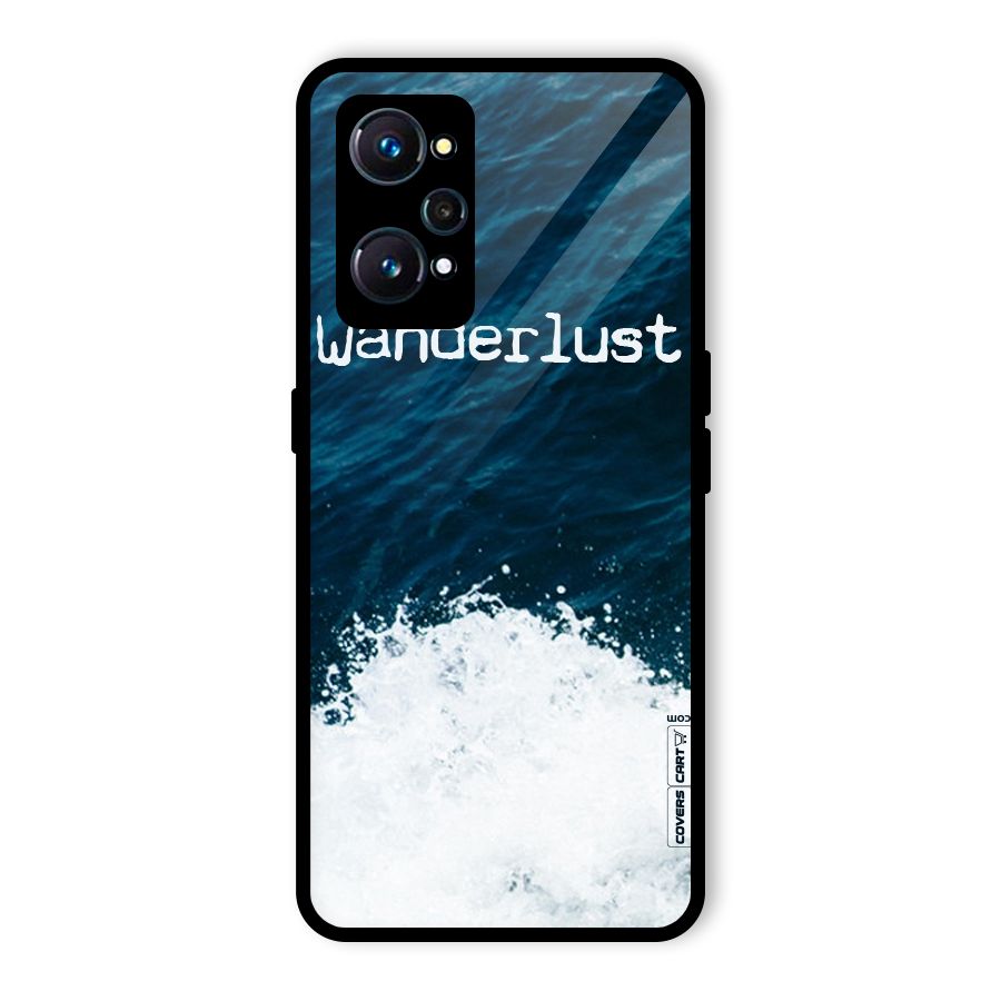 Ocean Wanderlust Glass Back Case for Realme GT Neo2