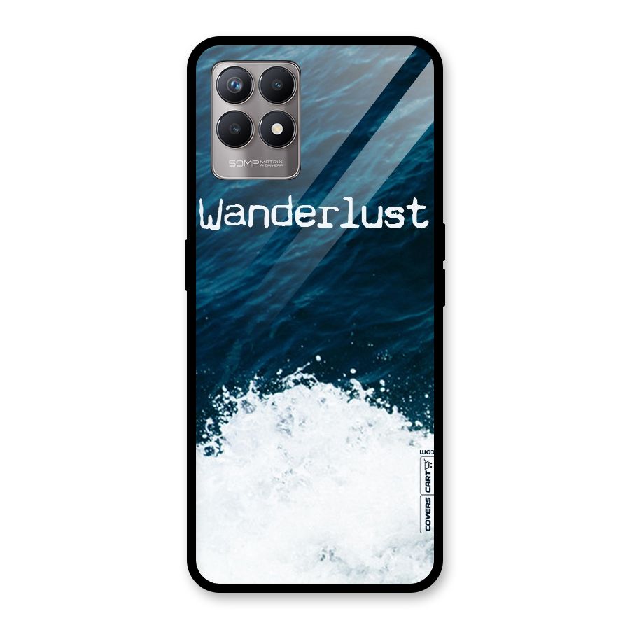 Ocean Wanderlust Glass Back Case for Realme Narzo 50