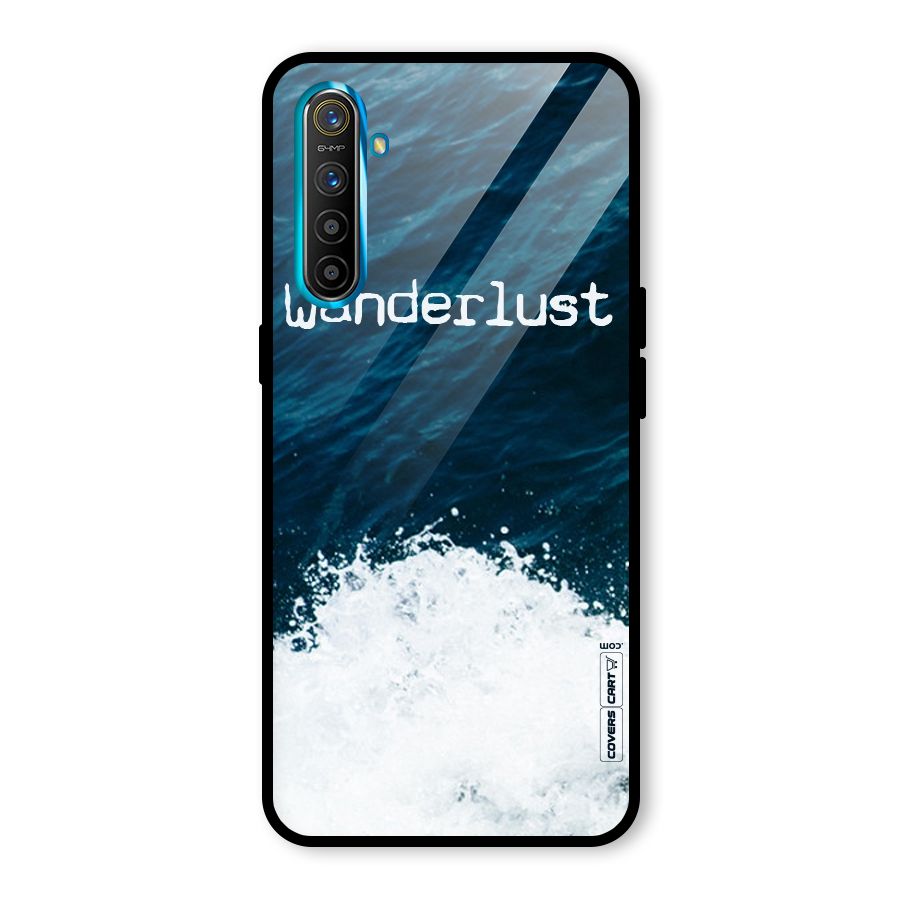 Ocean Wanderlust Glass Back Case for Realme X2