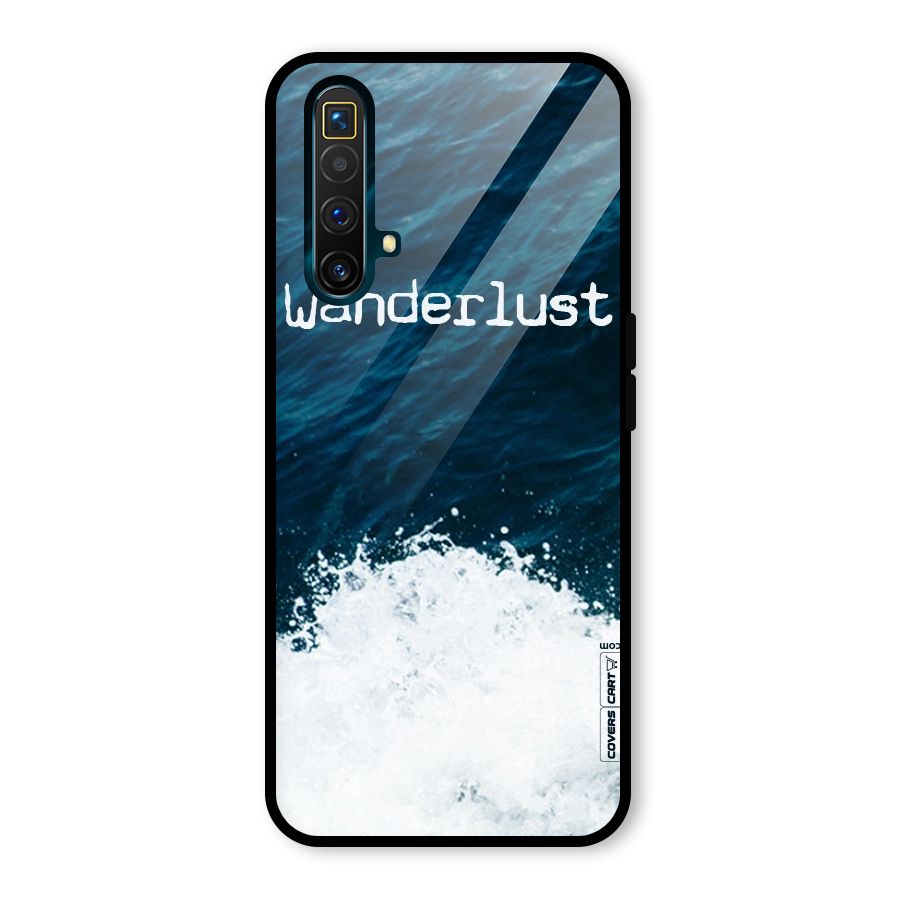 Ocean Wanderlust Glass Back Case for Realme X3