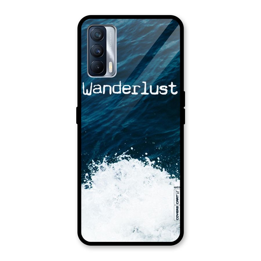 Ocean Wanderlust Glass Back Case for Realme X7