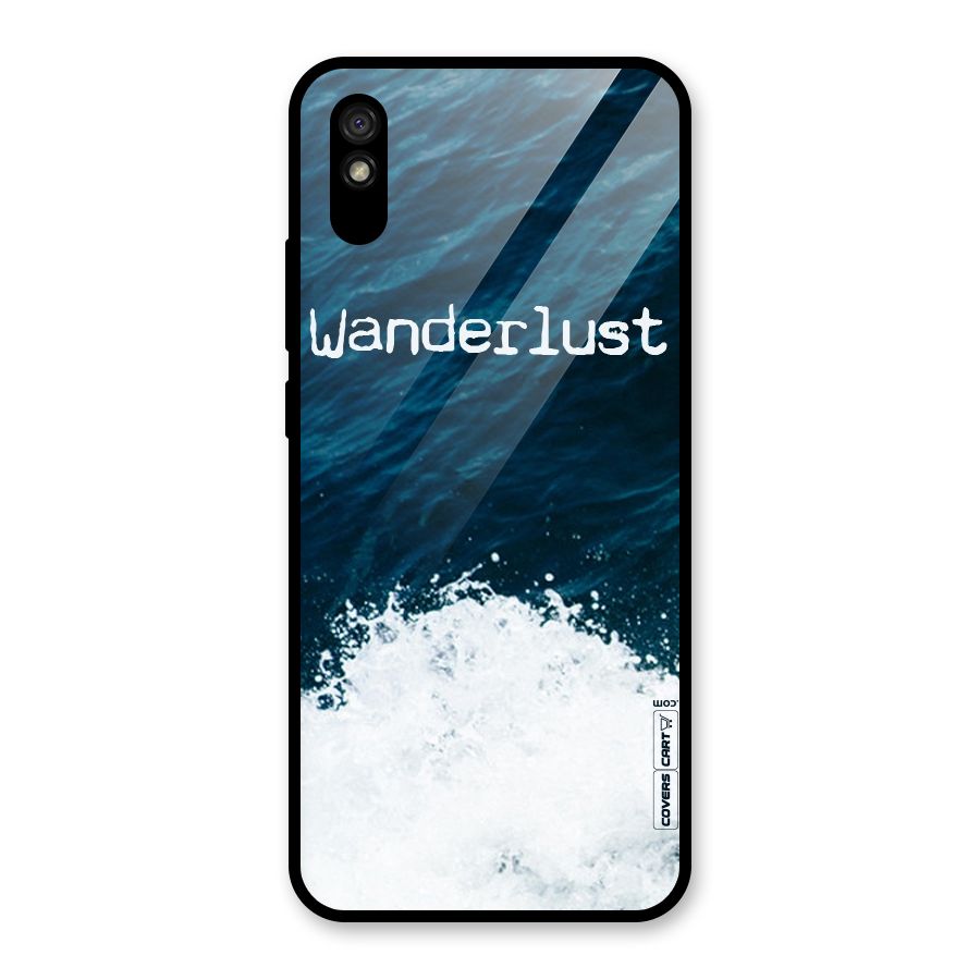 Ocean Wanderlust Glass Back Case for Redmi 9A