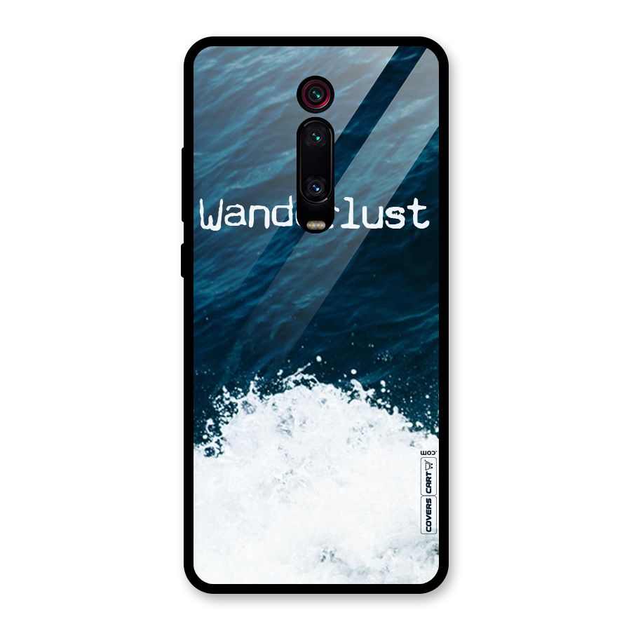 Ocean Wanderlust Glass Back Case for Redmi K20