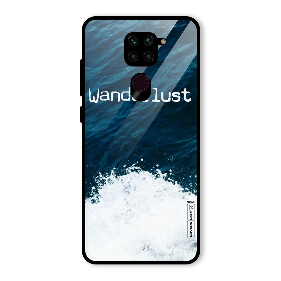 Ocean Wanderlust Glass Back Case for Redmi Note 9
