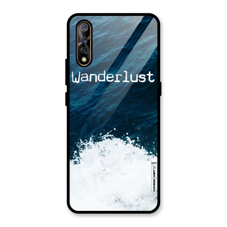 Ocean Wanderlust Glass Back Case for Vivo S1