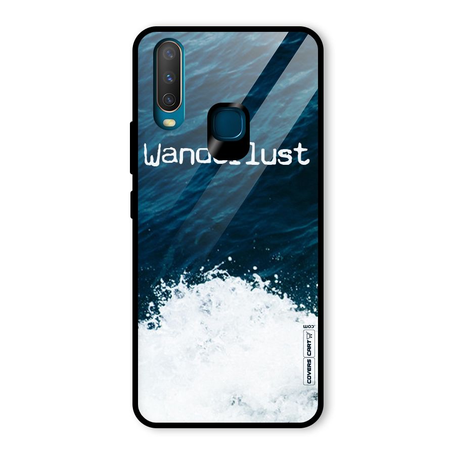 Ocean Wanderlust Glass Back Case for Vivo U10