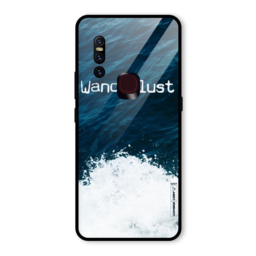 Ocean Wanderlust Glass Back Case for Vivo V15
