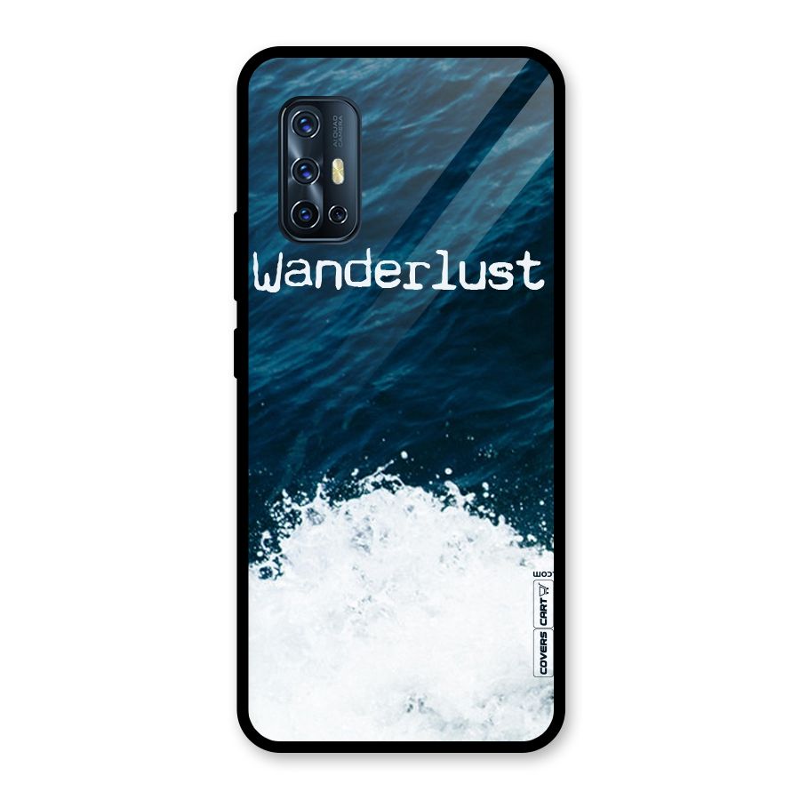 Ocean Wanderlust Glass Back Case for Vivo V17