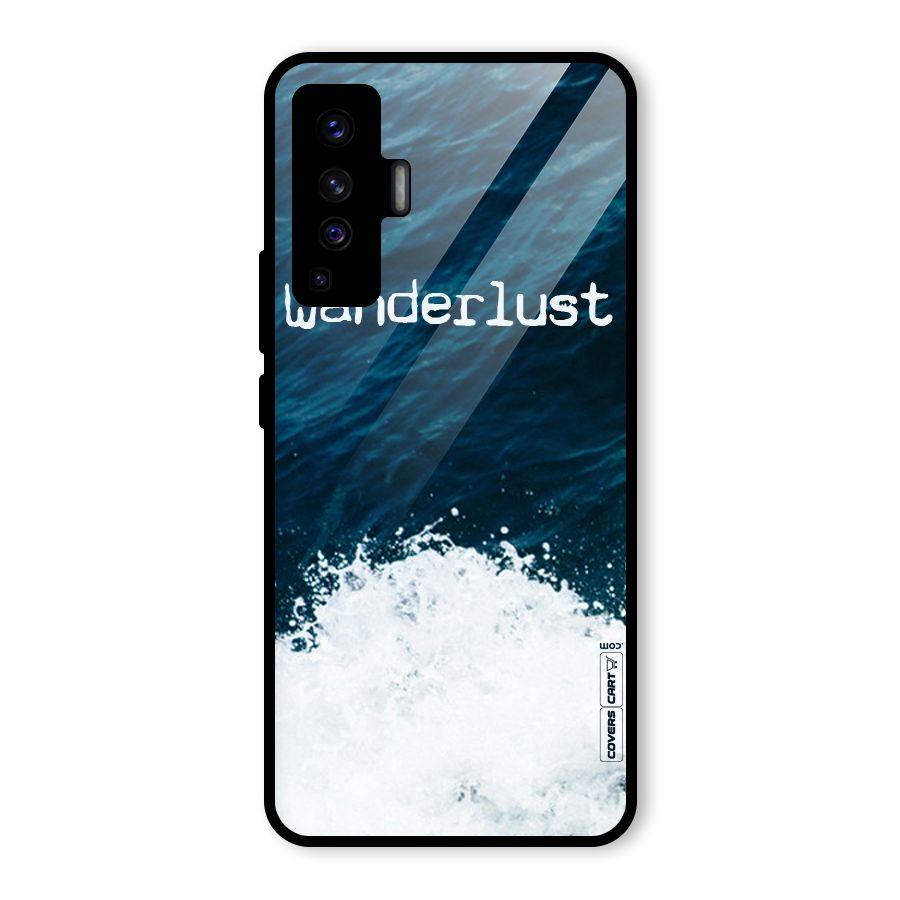 Ocean Wanderlust Glass Back Case for Vivo X50