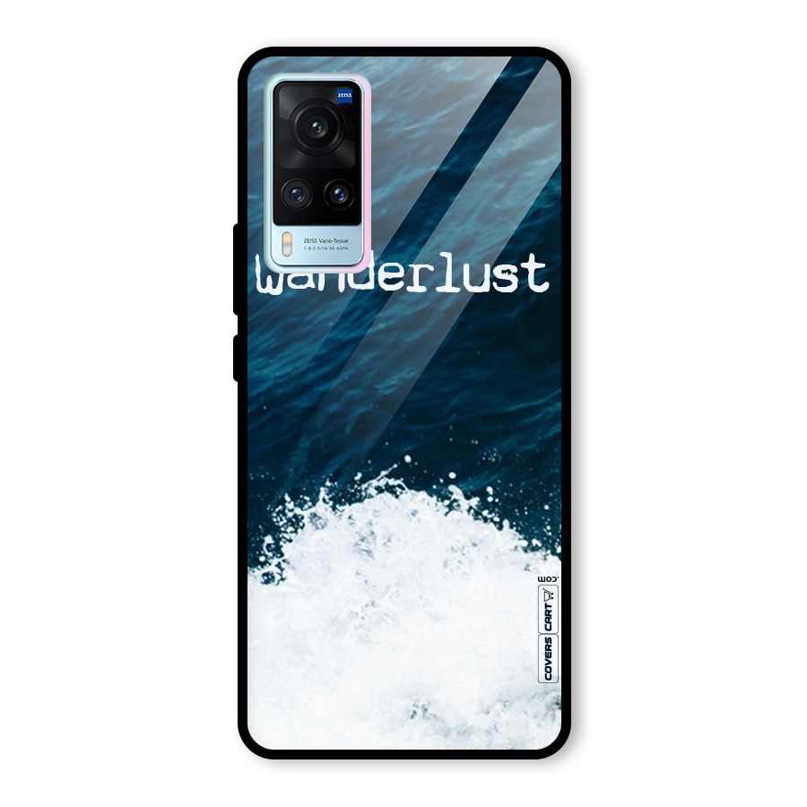 Ocean Wanderlust Glass Back Case for Vivo X60