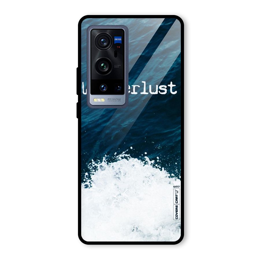 Ocean Wanderlust Glass Back Case for Vivo X60 Pro Plus