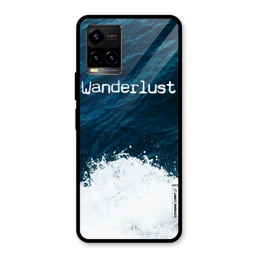 Ocean Wanderlust Glass Back Case for Vivo Y21T