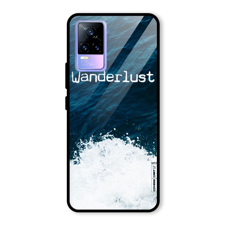 Ocean Wanderlust Glass Back Case for Vivo Y73