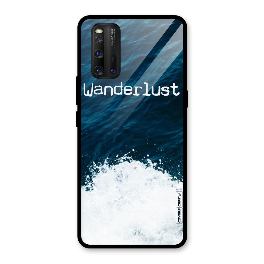 Ocean Wanderlust Glass Back Case for Vivo iQOO 3