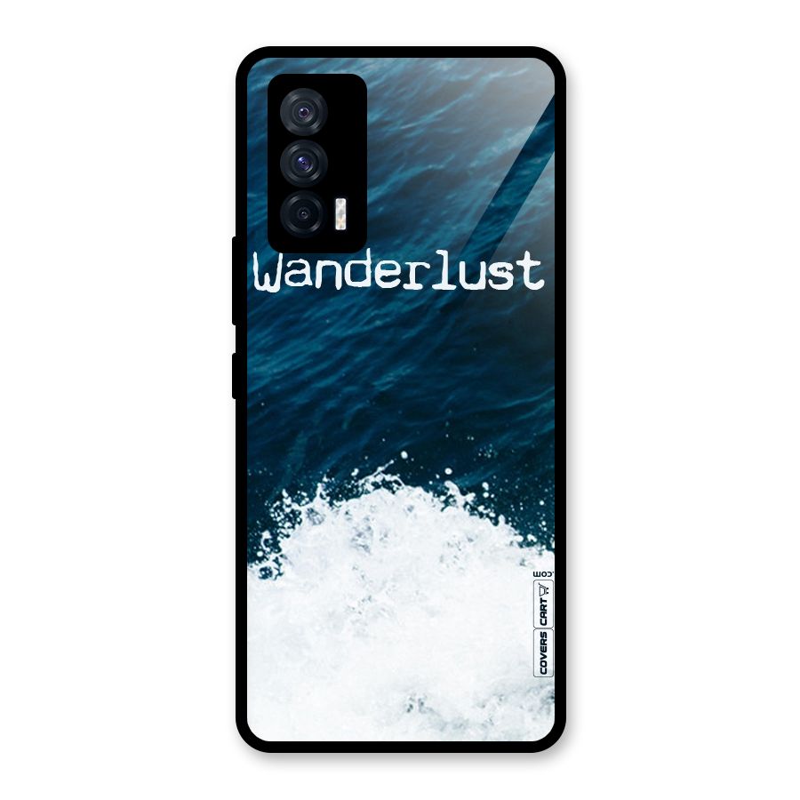 Ocean Wanderlust Glass Back Case for Vivo iQOO 7 5G