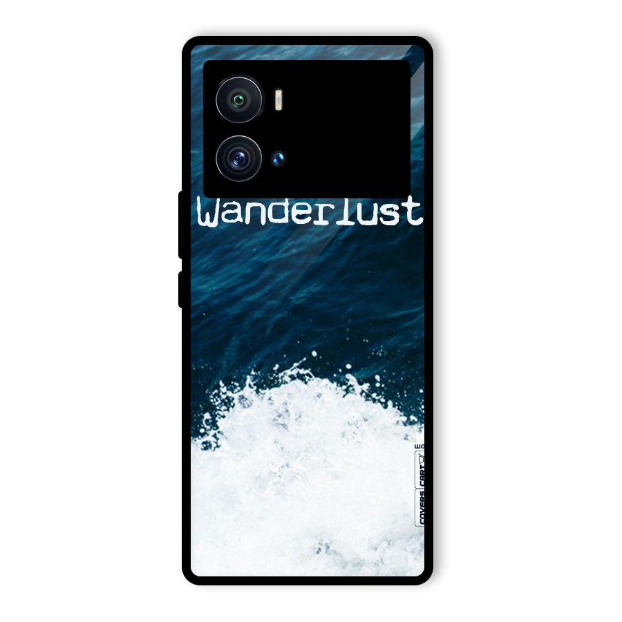 Ocean Wanderlust Glass Back Case for Vivo iQOO 9 Pro